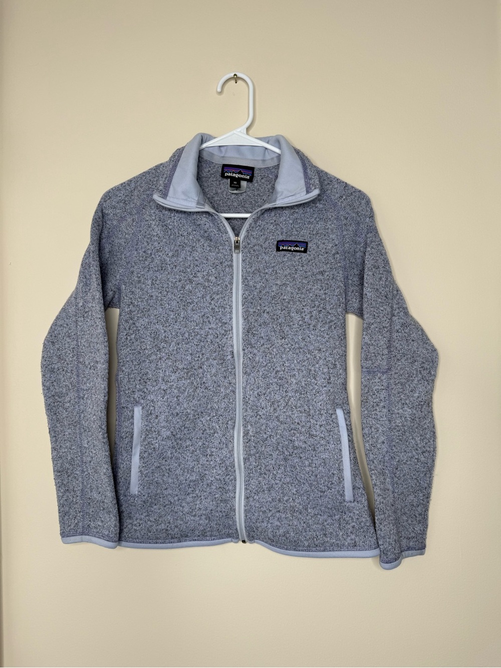 Patagonia Better Sweater Heather Full-Zip Fleece Jacket Periwinkle Women’s XS